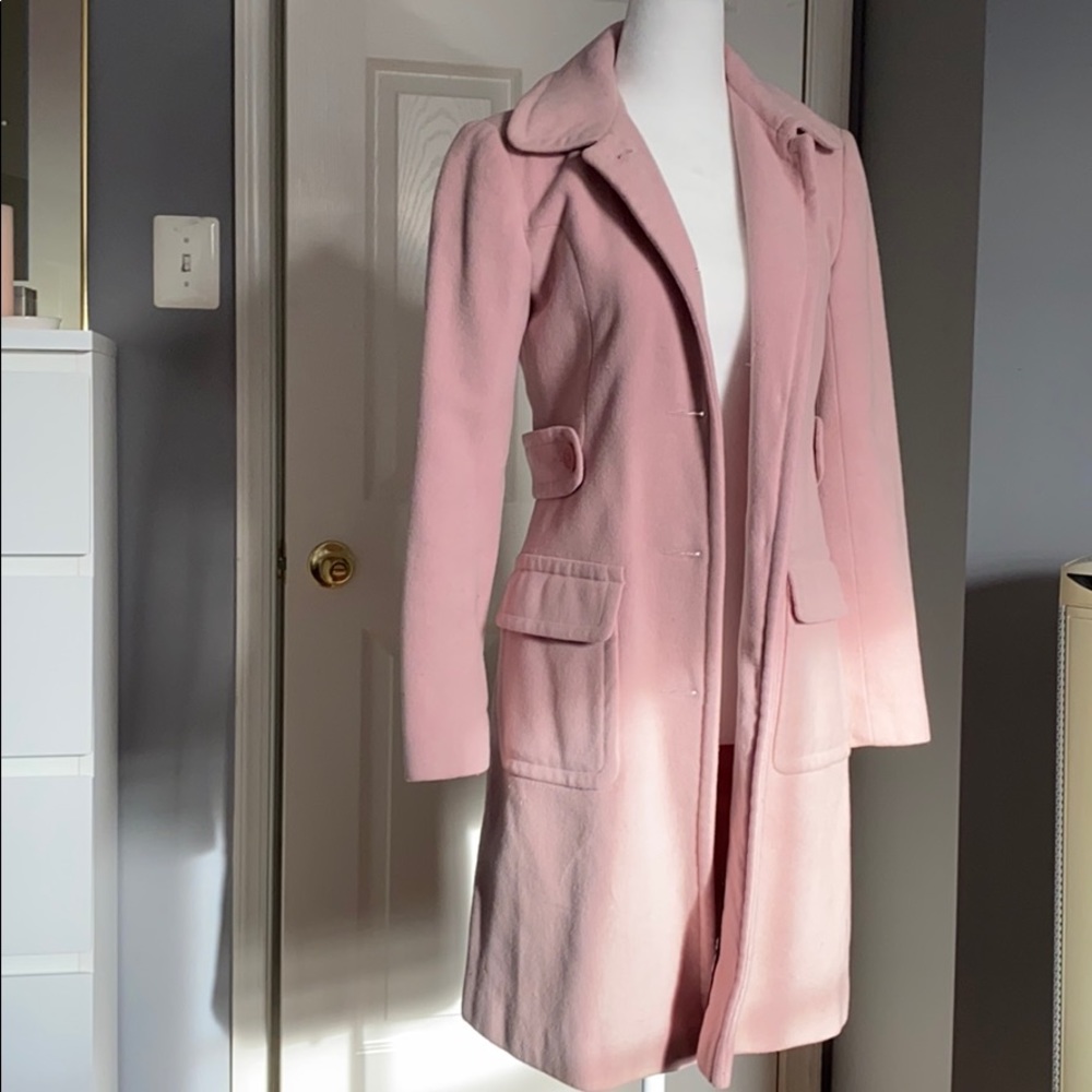 Pink Peacoat